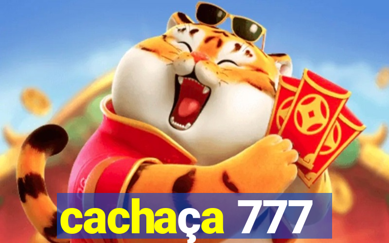 cachaça 777